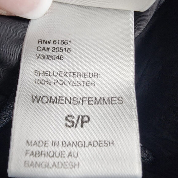 The North Face Black Windbreaker Pants Size S - Picture 7 of 8